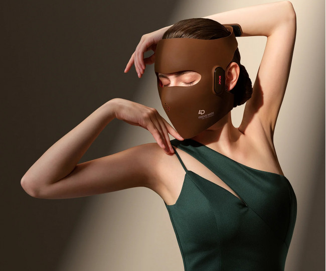 Маска для обличчя з лазерною терапією проти старіння JOVS 4D Laser Light Therapy Mask